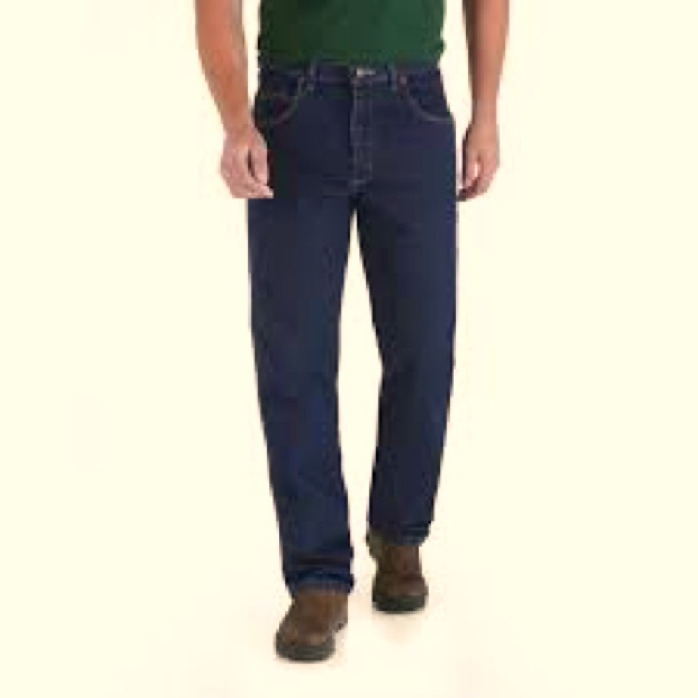 Men’s Wrangler 5 Star Jeans Relaxed Fit 33x32 BNWT